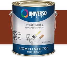 Zarcão Ferrolin fundo anti-corrosivo Universo 900 Ml
