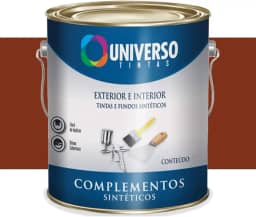 Zarcão Ferrolin fundo anti-corrosivo Universo 900 Ml