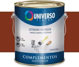 Zarcão Ferrolin fundo anti-corrosivo Universo 900 Ml