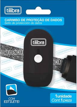 Tilibra - Carimbo de Proteção de Dados