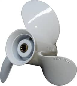 Hélice P/Motor De Popa Yamaha 15 Hp 9 1/4 X 12