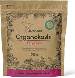 Jardins.me, Organokashi Bokashi Adubo para Orquídeas 500g JARDINS.ME