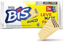 Bis Branco - Kit com 3 unidades de 100,8g