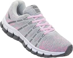 Tênis Feminino Academia Esportivo Confortável Caminhada Let's GeloPink