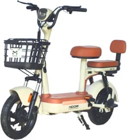 Bicicleta Elétrica Scooter Autopropelida com Alarme 500W 48V MD-10 Midori