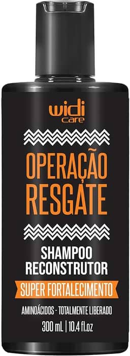 Widi Care Shampoo Reconstrutor Operação Resgate 300ml