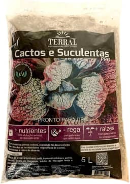 Terra Substrato Para Suculentas Pro 5l Terral