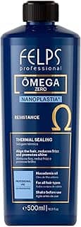 Felps Ômega Zero Unique Nanoplastia Resistance Selagem 500ml, Felps Professionnel, 500ml
