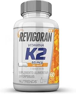 Nutrends Revigoran Vitamina K2 65Mcg 60 Cápsulas
