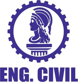 Adesivo Profissão Engenharia Civil para Estudantes Engenheiro Ideal para notebook carro portas Parede vários tamanhos (AZUL MARINHO, 33,4x35cm)