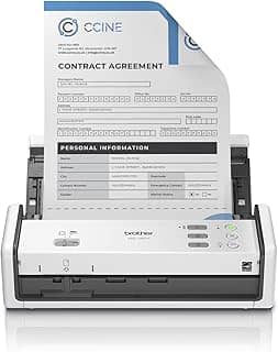 SCANNER DE MESA BROTHER ADS1350W