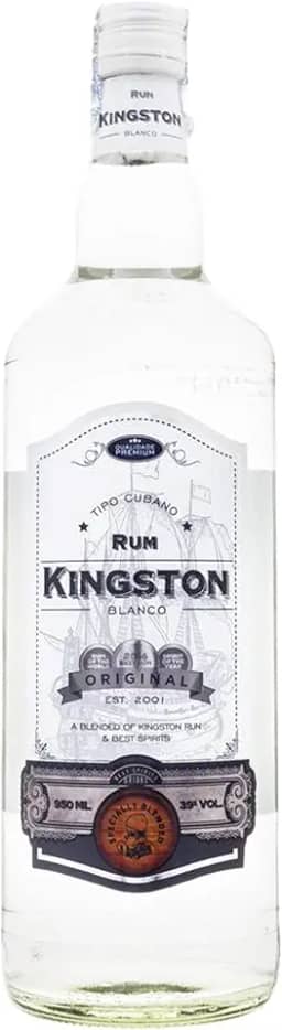 Rum Kingston Branco 950ml
