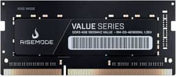 Memória RAM Rise Mode 4GB DDR3 1600MHz CL11 para Notebook, Value Series – Desempenho e Confiabilidade