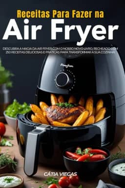 Receitas Para Fazer Na Air Fryer (Portuguese Edition)