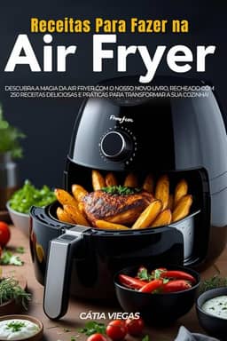 Receitas Para Fazer Na Air Fryer (Portuguese Edition)