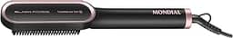 Escova Alisadora Black Rose, Mondial, Preto/Rose, 36W, Bivolt - EA-07