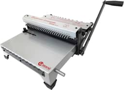 Encadernadora Wire-o Conjugada Duplamatic Passo 2x1 Lassane