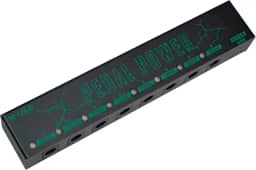 M-VAVE Fonte Alimentação 8 Saídas M-VAVE PEDAL POWER para Pedaleira Guitarra - 6x9V 100mA + 2x9V 300mA Proteção Contra Sobrecarga LED Indicador Portátil USB-C Inclui 8 Cabos DC Ideal Estúdio Palco