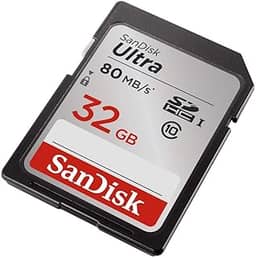 Cartão Sd Sandisk Ultra 32gb