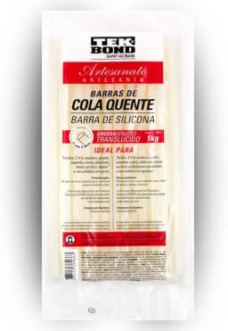 Cola Quente Grossa Tekbond 1kg Translucida