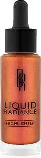 Black Radiance Iluminador Liquid Radiance, peso em rosa, 30 ml
