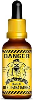 Óleo para Barba Danger Barba Forte 30ml