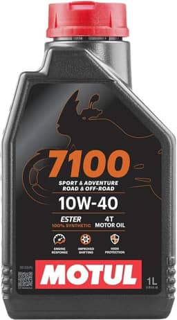 Oleo motul 100% sintético 7100 10w40 1 litro