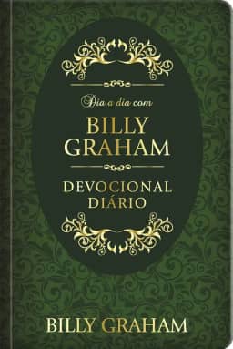 Dia a dia com Billy Graham - Devocional diário (capa dura): Devocional diário