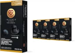 ​​3 Corações​ Pack Cápsulas de Café​ Intenso, Compatíveis com Nespresso, contém ​4​0 un