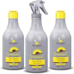 Kit Cauterização Capilar Girassol - Natureza Cosméticos