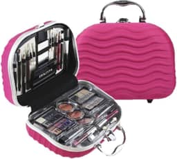 Maleta Maquiagem, Fenzza, Rosa