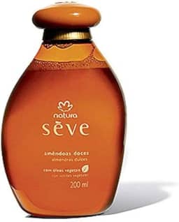 Linha Seve Natura - Amendoas Doces Oleo Desodorante Corporal 200 Ml - (Natura Seve Colletion - Sweet Almonds Body Shower Oil 6.76 Fl Oz)