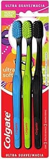 Escova de Dente Colgate Ultra Soft 3 unidades
