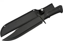 Faca Bowie SZCO SUPPLIES, sobrevivência ao ar livre, 38 cm
