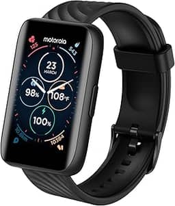 Motorola, Smartwatch Moto Watch 40, Preto