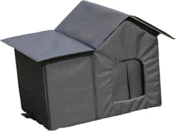 Generic Casinha Externa para Gatos de Rua, Quente E às Intempéries, Ideal para Jardim, Gramado E Quintal.