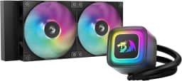 Water Cooler GamerStorm X Redragon LE240 RD Preto RGB R-LE240RD-BKAMMN-A-1