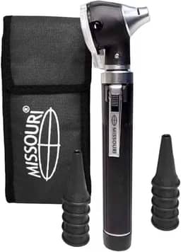 KIT LEDOtoscopio-De-LED Cor Preto Com Estojo