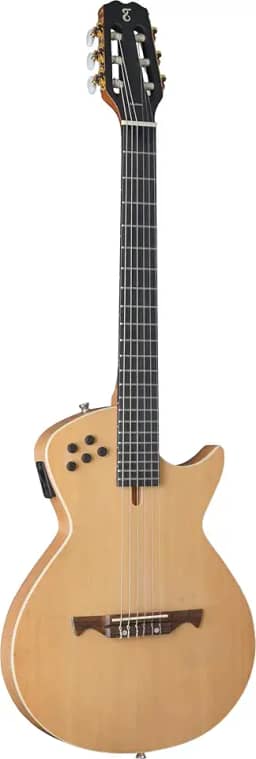 VIOLAO SOLIDO EQ TAGIMA CLASSIC MODENA NY NATURAL SATIN