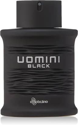 Uomini Black Des. Colônia, 100ml