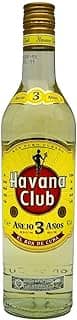 Rum Havana Club 3 Anos 750Ml