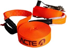 Slackline 10 Metros Acte Sports - Laranja