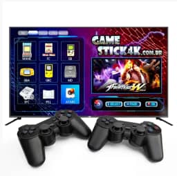Video Game Stick Lite 10mil Jogos Retro 2 Controles Sem Fio