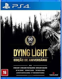 Dying Light - Anniversary Edition - PlayStation 4