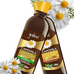 Shampoo e Condicionador Camomila - Yabae