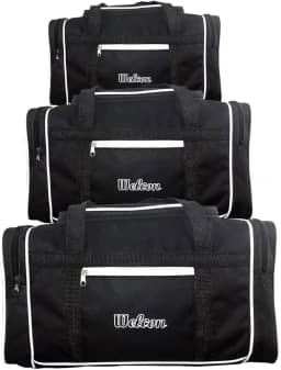 Kit 3 Mala Bolsa De Viagem Welcon Bolsas Pequena Média Grande