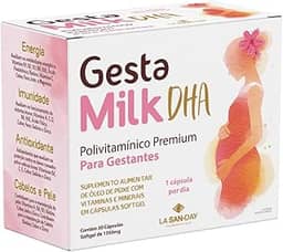 Gestamilk DHA (30 Cápsulas)