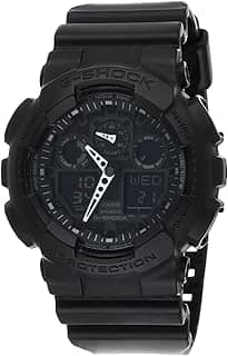 Relogio Masculino Casio G-Shock Anadigi Ga-100-1A1Dr - Preto