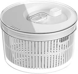 CONJUNTO SECADOR E ORGANIZADOR CLEAR FRESH 5,5L NATURAL