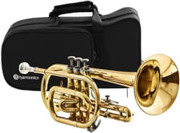 Trompete BB Laqueado HCR-900L Cornet Harmonics
